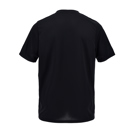 UFC OFFICIAL LOGO DRYFIT LINES TSHIRT -BLACK